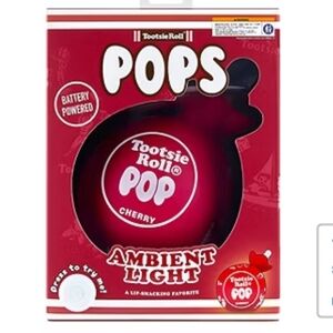 Tootsie blow pop Ambient Light, a sweet treat for your room.